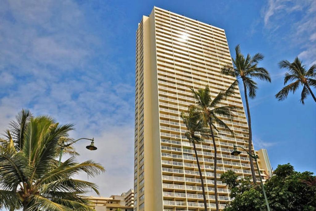 Waikiki Studio #2818 Hotel Honolulu Exterior photo